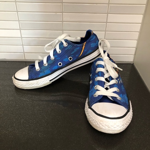Converse Dinoverse kids Chuck Taylor Low Top - Picture 3 of 10